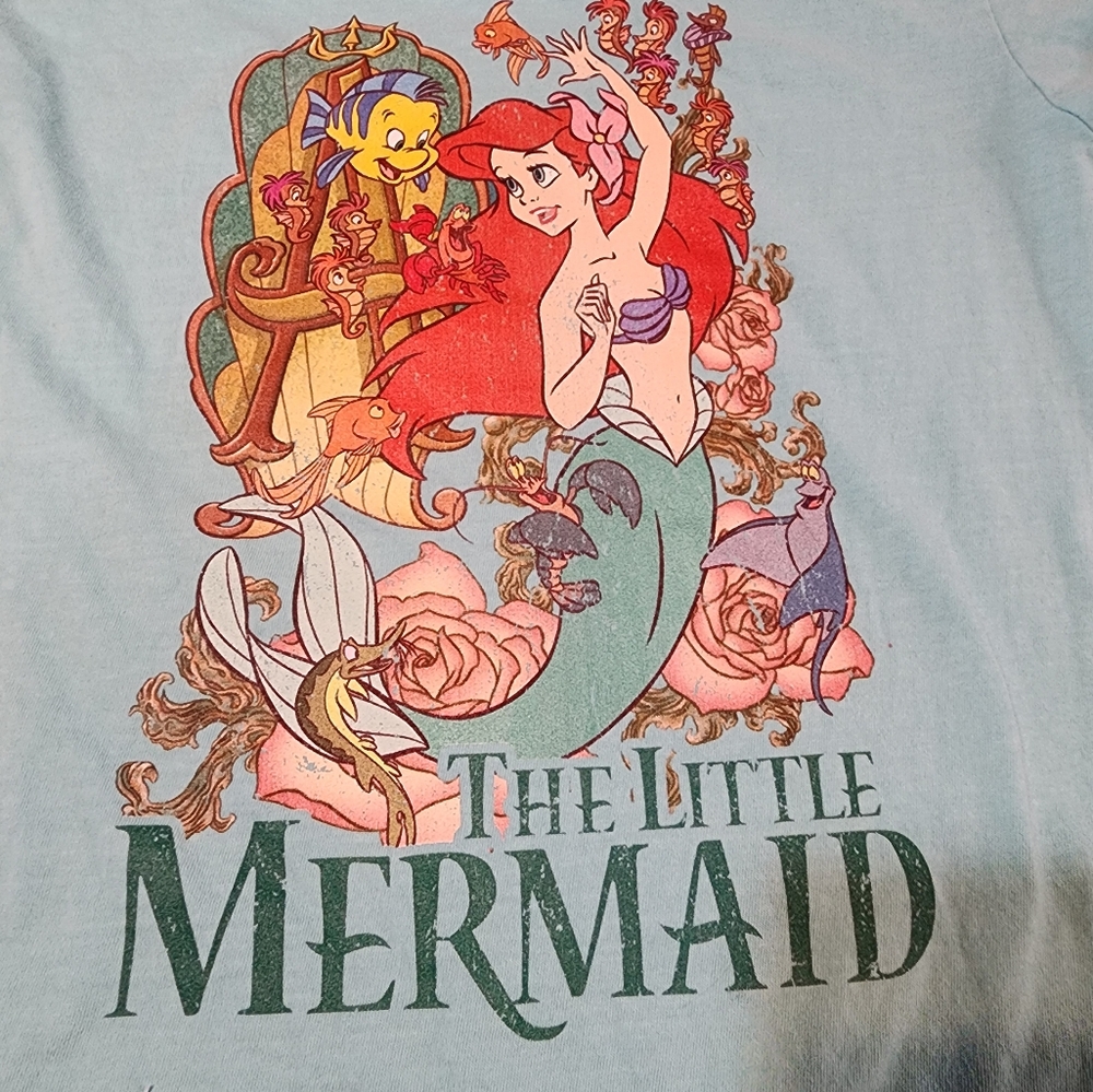 Nwot Little Mermaid shirt